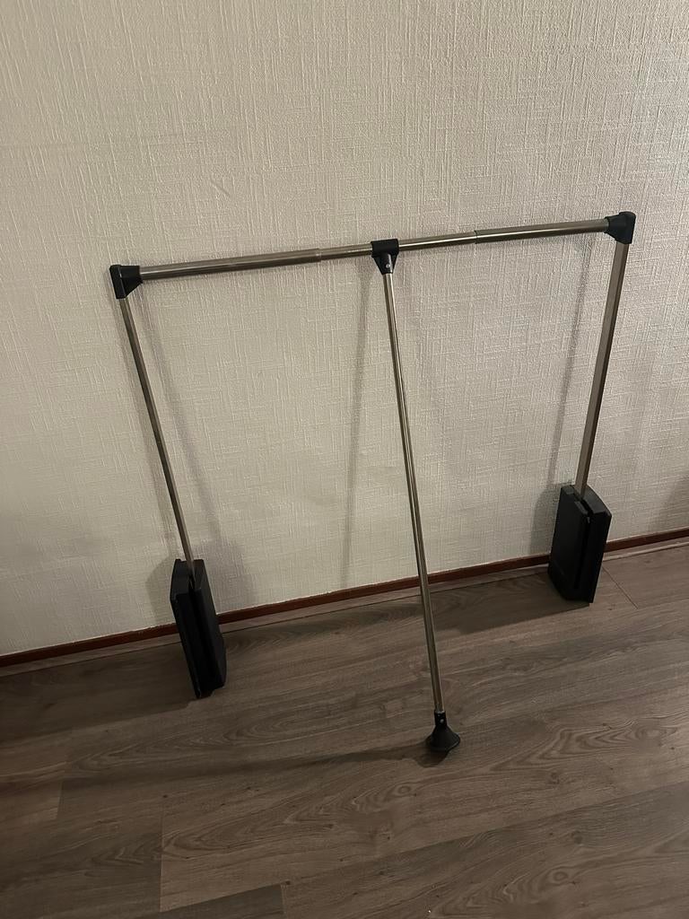 Verstelbaar kledingrek - Handig en ruimtebesparend, Ophalen of Verzenden, Nieuw