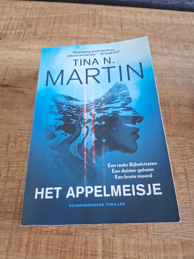 Boek Tina N. Martin het appelmeisje, Ophalen of Verzenden, Gelezen
