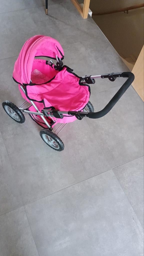 Bayer Design kinderwagen roze, Ophalen