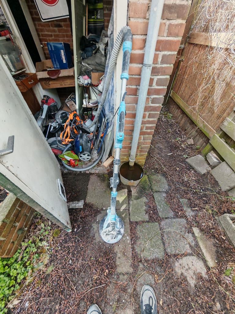 HBM Giraffe Plafond Schuurmachine, Ophalen of Verzenden, Gebruikt, Minder dan 600 watt, Overige typen