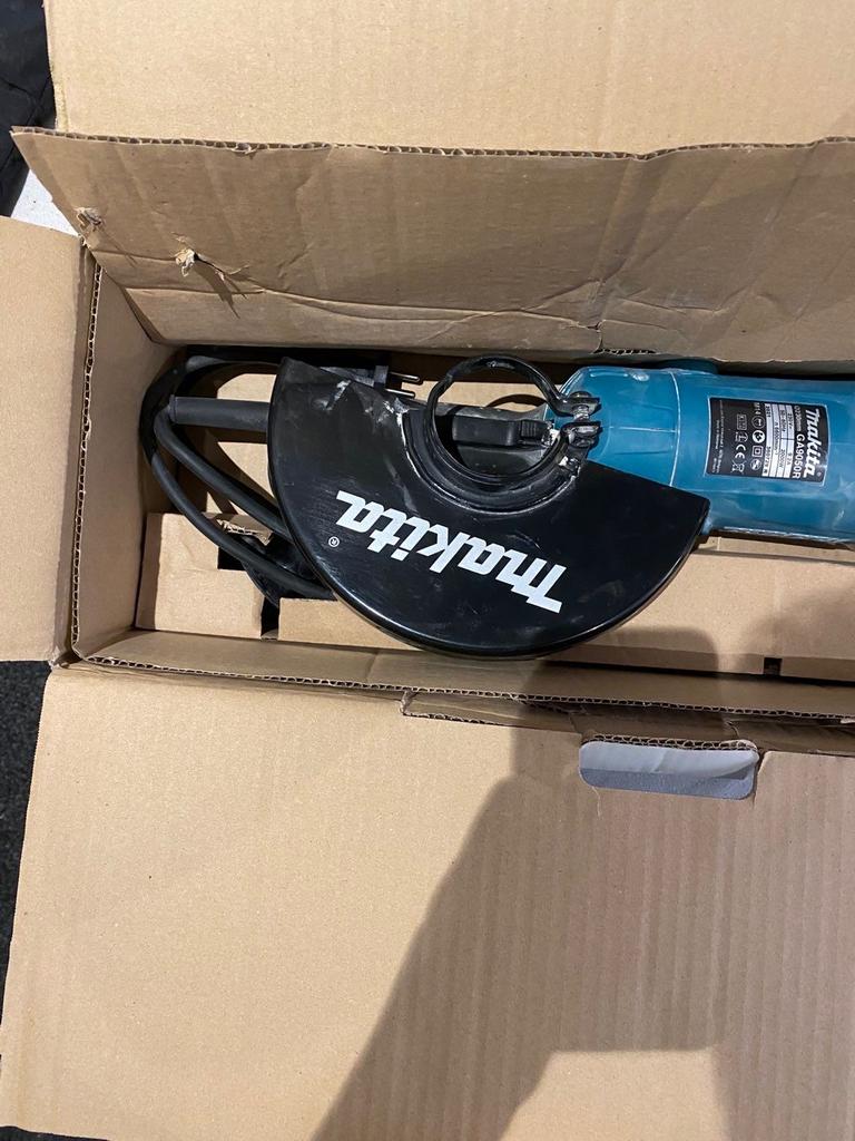 Makita slijptol GA9020, Doe-het-zelf en Verbouw, Gereedschap | Slijpmachines, Ophalen of Verzenden, Zo goed als nieuw, 1000 watt of meer