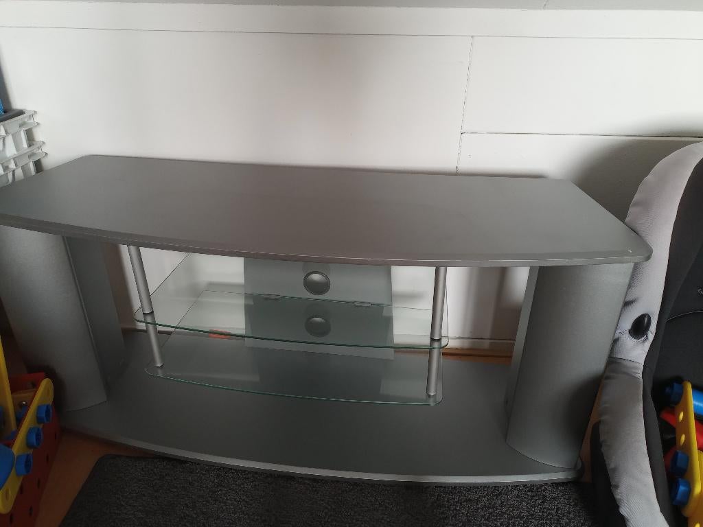 tv tafel, Huis en Inrichting, Kasten | Televisiemeubels, Ophalen, Gebruikt, 50 tot 100 cm, Minder dan 100 cm