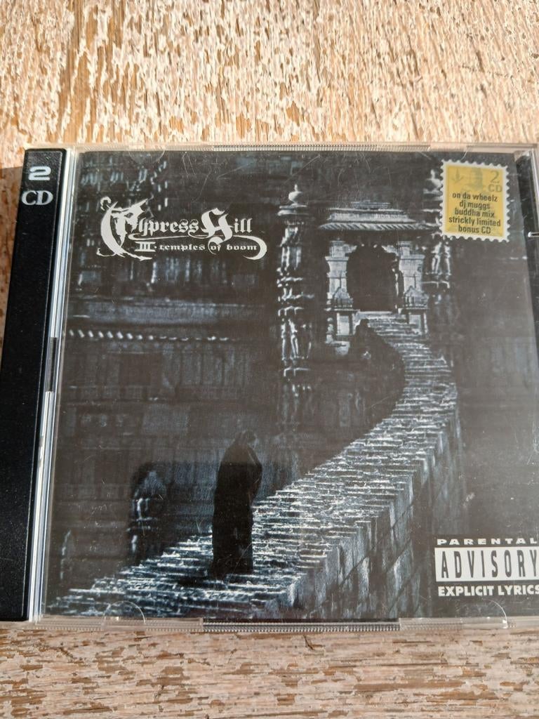 CDx2 Cypres Hill - III - Temples of Boom, Ophalen of Verzenden, 2000 tot heden, Zo goed als nieuw
