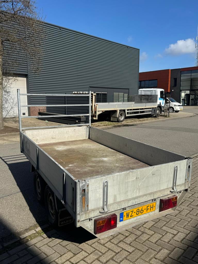 Aanhangwagen Assems, Auto diversen, Aanhangers en Bagagewagens, Ophalen of Verzenden, Gebruikt