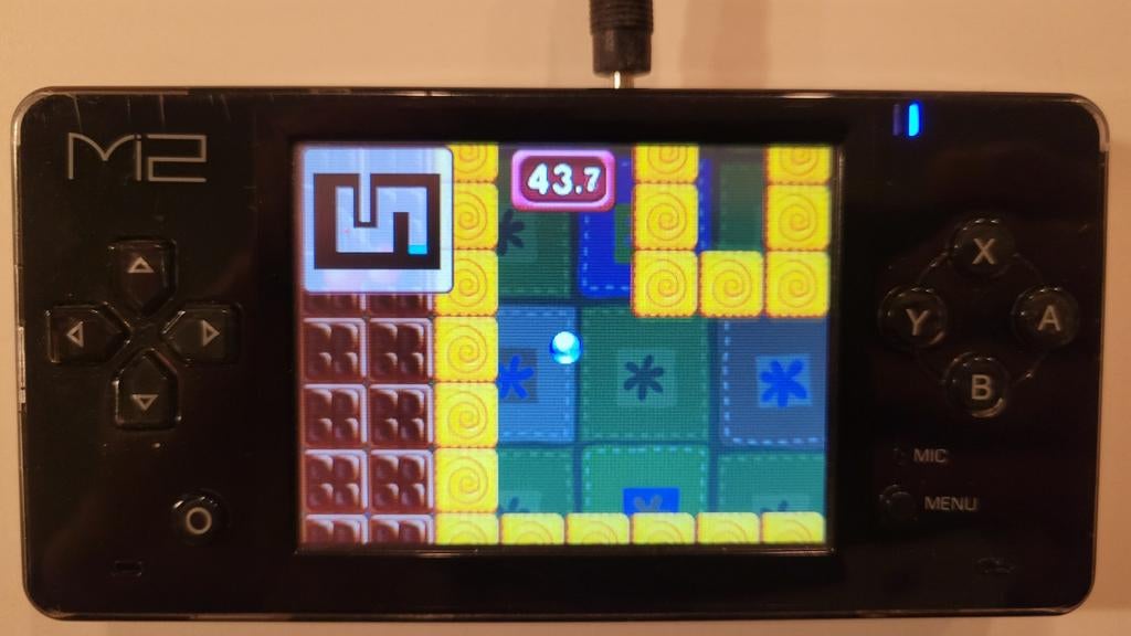 M2 handheld spelcomputer, Ophalen of Verzenden, Gebruikt