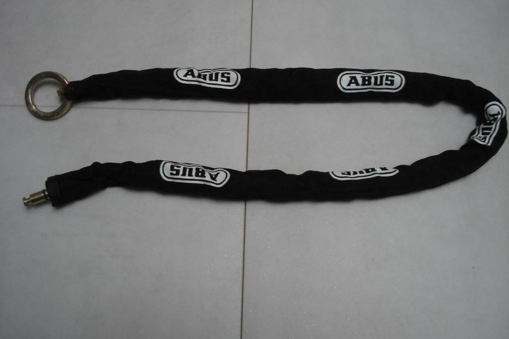 zgan kettingslot ABUS 90cm, Ophalen of Verzenden, Zo goed als nieuw, Kettingslot