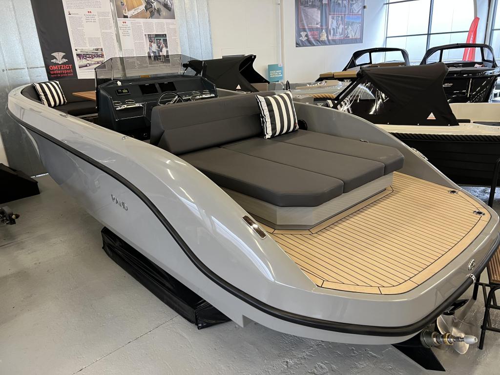 Rand Play 24 met mercruiser 250 pk geweldige fun boot., Watersport en Boten, Speedboten, Nieuw, 6 meter of meer, Benzine, 200 pk of meer