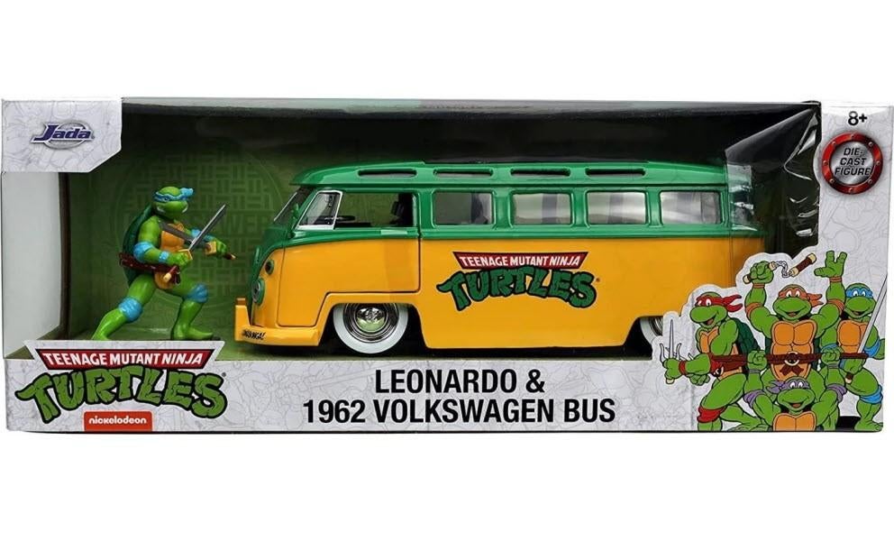 Volkswagen Bus T1 1962 Ninja Turtle Leonardo, Ophalen of Verzenden, Nieuw