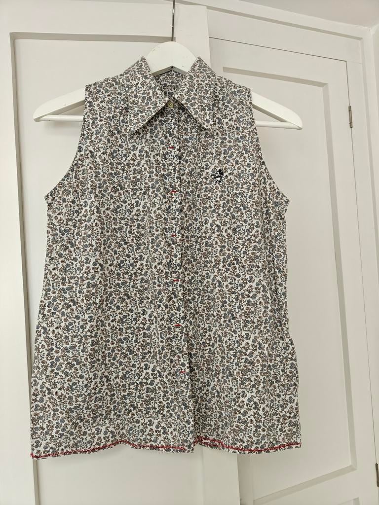 Donaldson blouse, Ophalen of Verzenden, Zo goed als nieuw, Maat 38/40 (M), Korte mouw