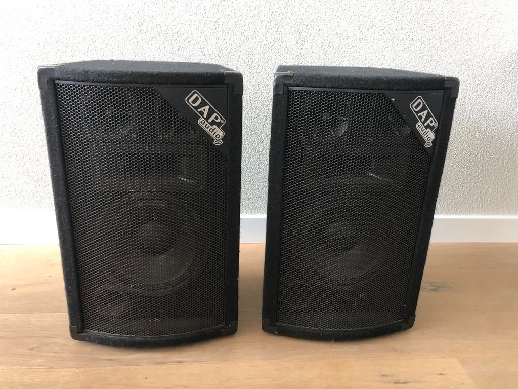 Dap audio mc 8 speakers, Gebruikt, 120 watt of meer, Front, Rear of Stereo speakers, Ophalen