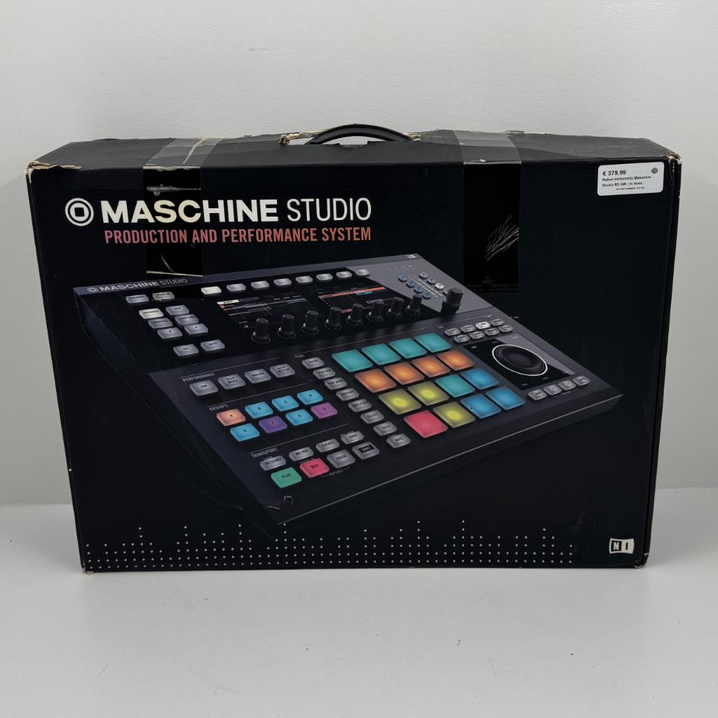 Native Instruments Maschine Studio R3 HW | In doos, Dordrecht@usedproducts.nl, Toulonselaan 72, Ophalen of Verzenden, Zo goed als nieuw
