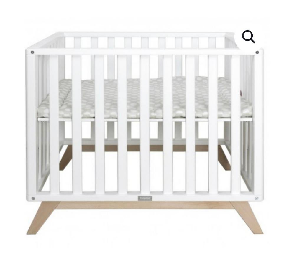 Witte box Bopita, Kinderen en Baby's, Boxen, Zo goed als nieuw, Ophalen