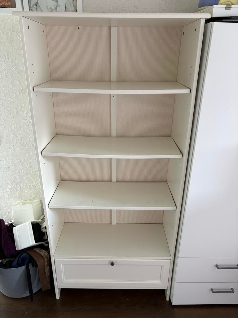 IKEA Hemnes kinderkamer kast met lade, Kinderen en Baby's, Ophalen, Gebruikt, 105 cm of meer, Minder dan 50 cm