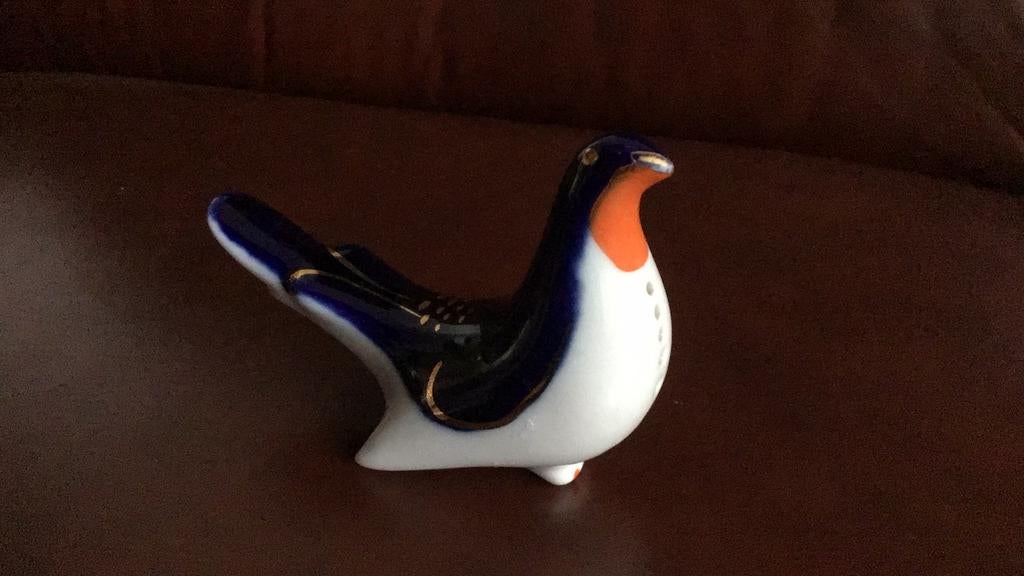 Lomonosov porseleinen kalkoen zoitstrooier Vintage USSR, Ophalen of Verzenden