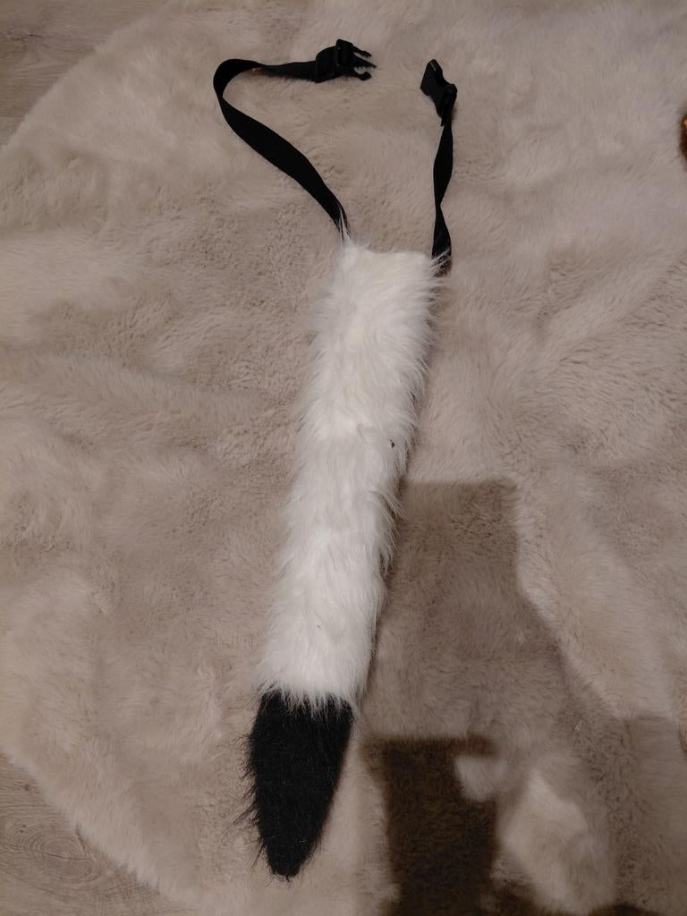 Therian staart witte vos, Ophalen of Verzenden, Nieuw, Overige typen