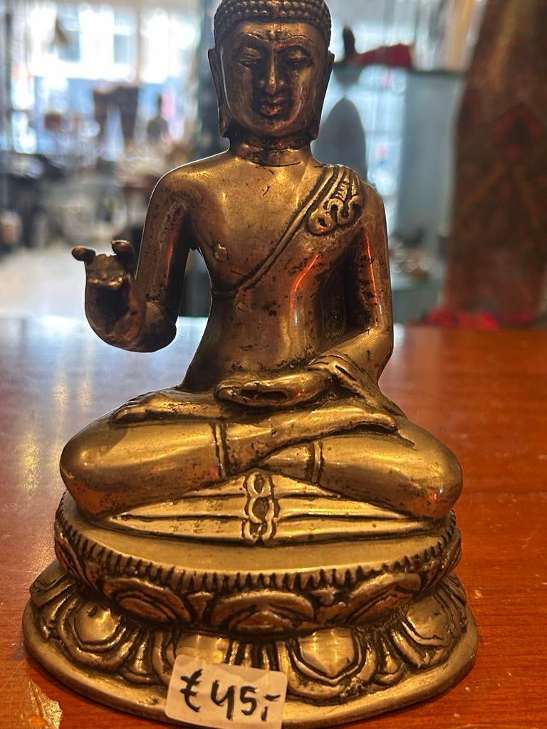 Boeddhabeeldje, Huis en Inrichting, Ophalen of Verzenden, Zo goed als nieuw, X, X