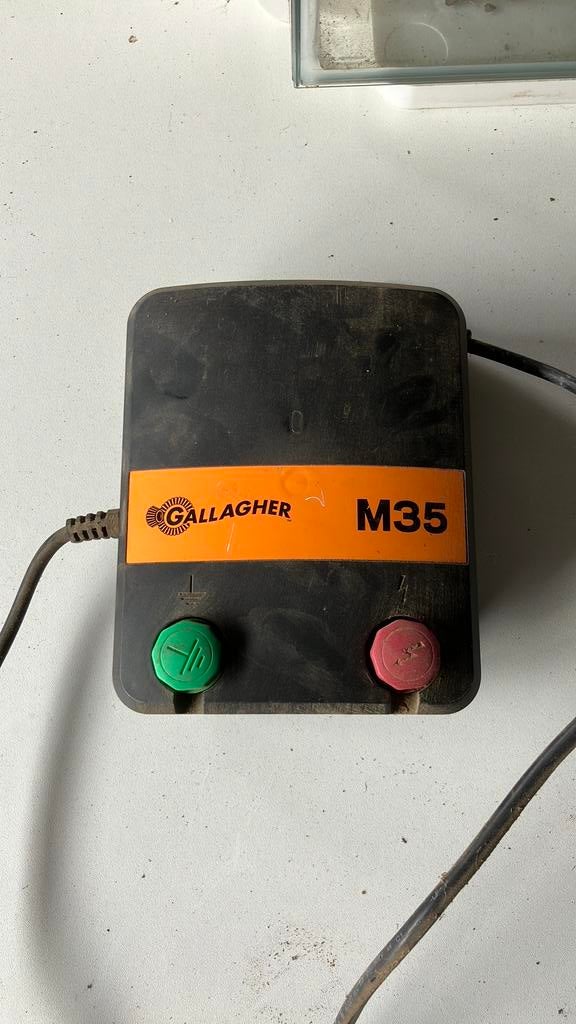 Gallagher M35 schrikapparaat, Dieren en Toebehoren