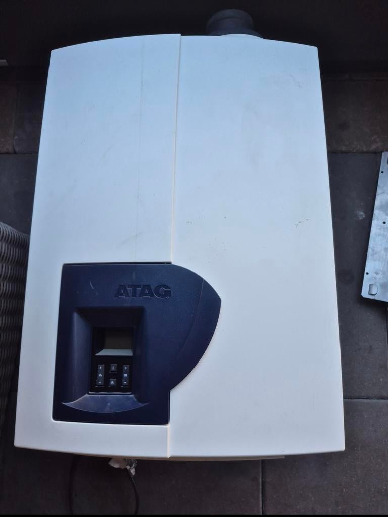 Atag goed werkende cv ketel., Ophalen, Gebruikt, Geiser, Minder dan 20 liter