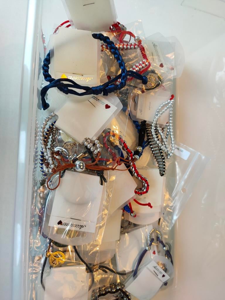 Partij damessieraden, Ophalen of Verzenden, Nieuw, Overige materialen