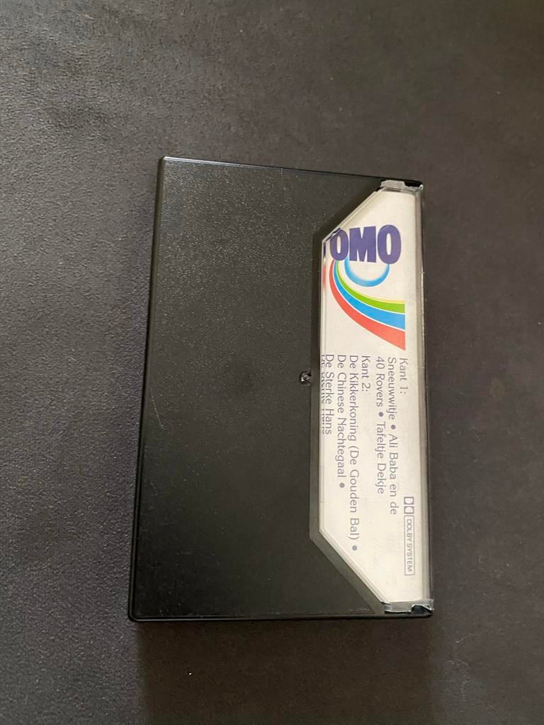 Sneeuwwitje + 5 andere sprookjes - OMO Cassettebandje, Gebruikt, Kinderen en Jeugd, 1 bandje, Ophalen of Verzenden