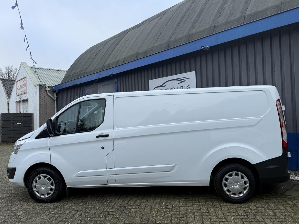 Ford Transit Custom 290 2.0 TDCI L2H1 Tr (bj 2017), Voorwielaandrijving, Euro 6, 4 cilinders, Wit