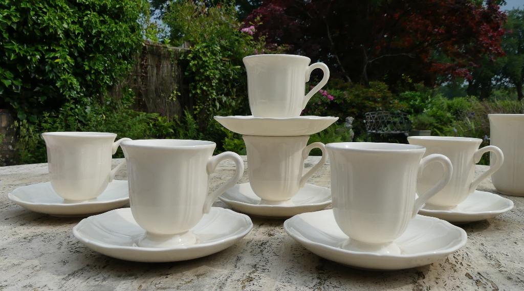 Wedgwood Queen's Shape Servies Qeeen's Plain, Nieuw, Ophalen of Verzenden, Bord(en), Wedgwood