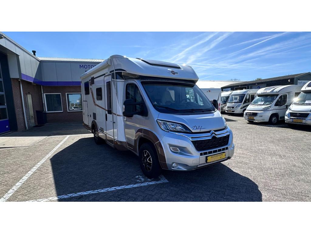 Bürstner Delfin T 690 7.300 km! 140PK Euro 6 nieuws, Caravans en Kamperen, Campers, Standaard zit, Bürstner, Startonderbreker