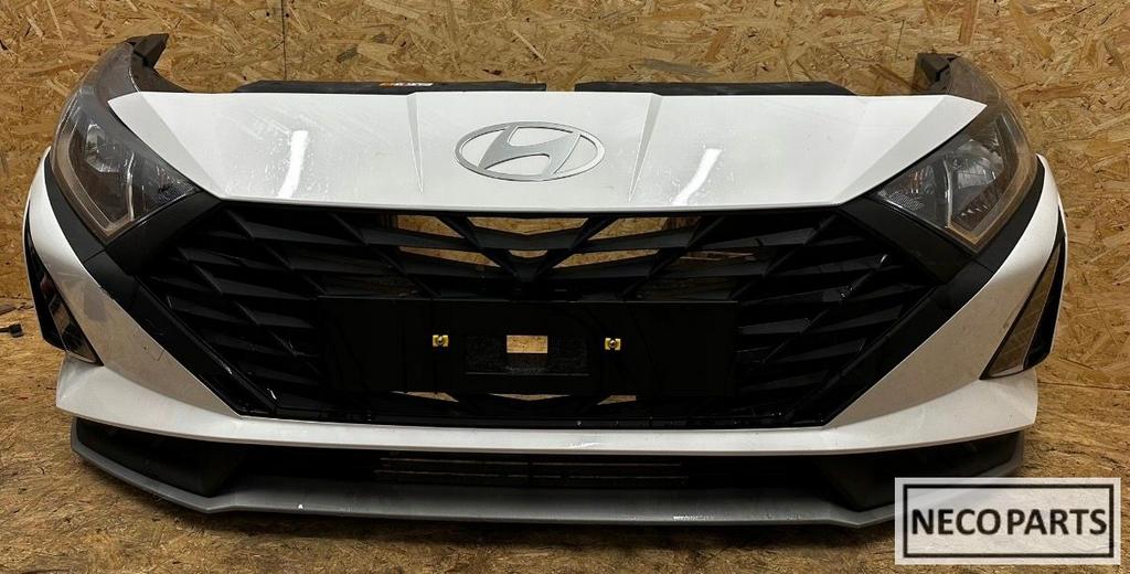 HYUNDAI I20 FACELIFT VOORKOP BUMPER MOTORKAP KOELER SCHERM, Gebruikt, -, -, Ophalen of Verzenden