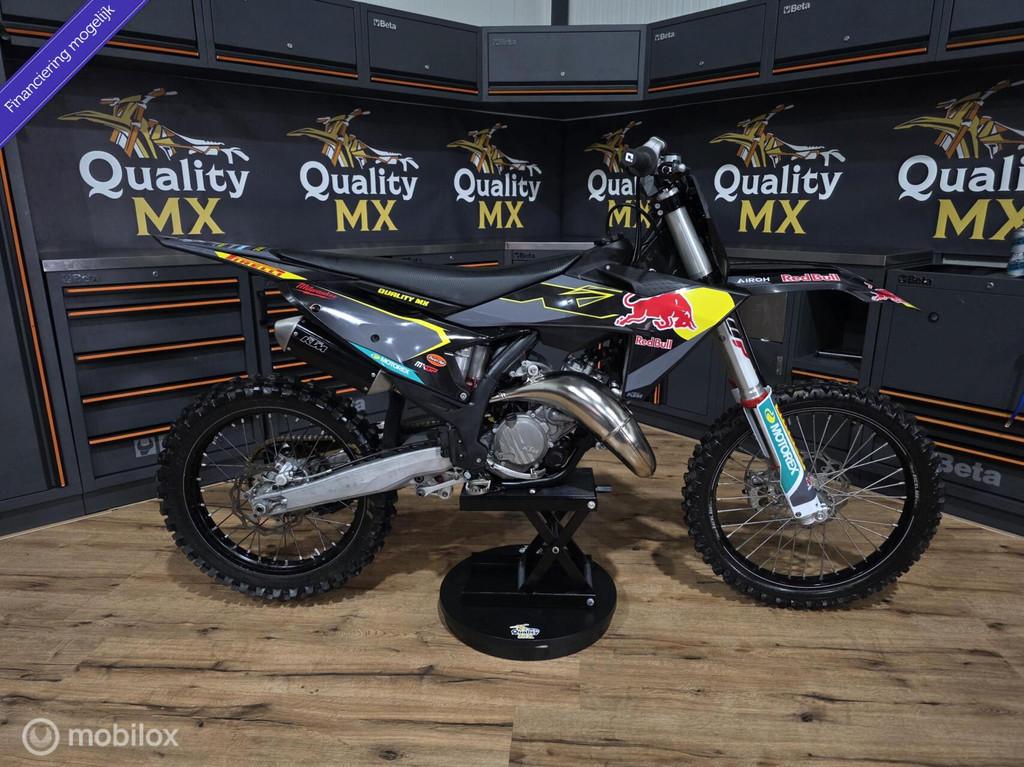 Ktm sx 125 2024 + Reiger 125cc & 250Cc 2 takt