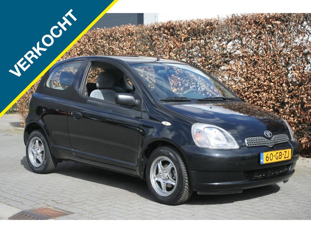Toyota Yaris 1.3-16V VVT-i Sol AIRCO! (bj 2000), Auto's, Oldtimers, Bedrijf, Te koop, ABS, Airbags, Airconditioning, Alarm, Boordcomputer