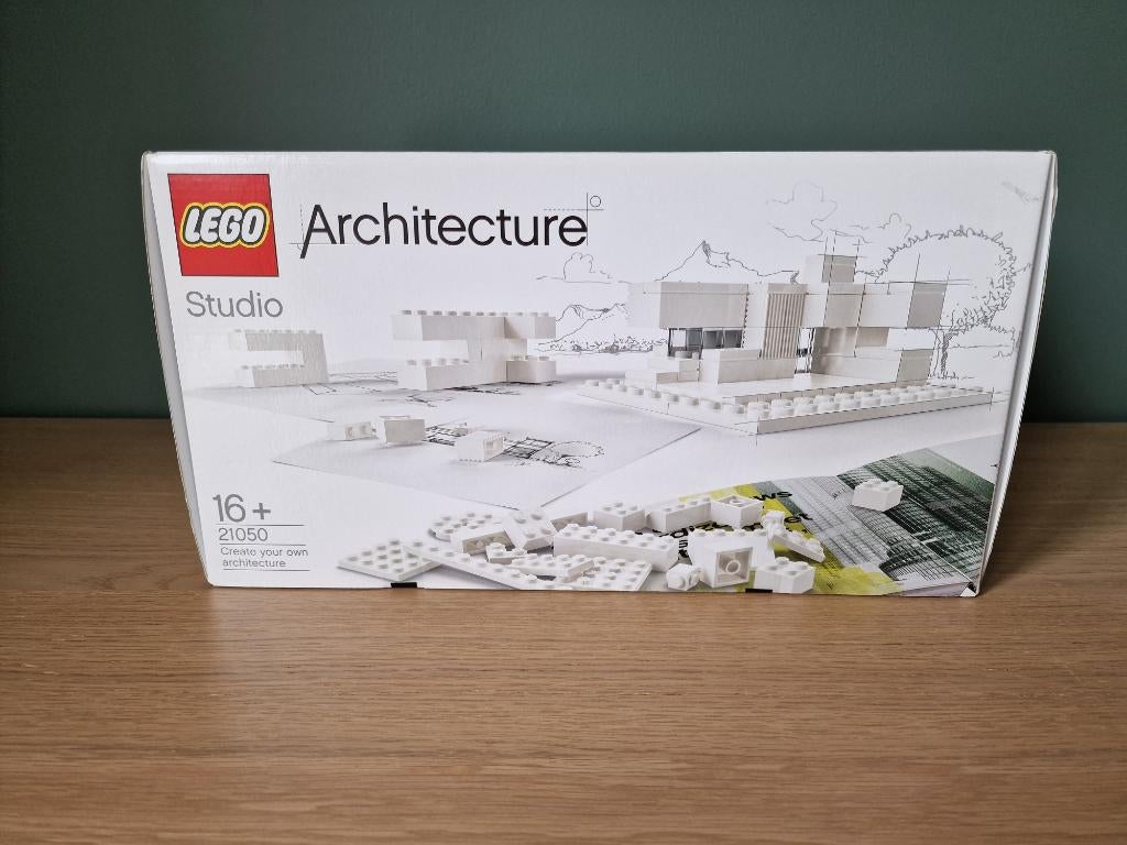 Lego Architecture 21050 Studio, Lego, Nieuw, Architecture, Ophalen of Verzenden