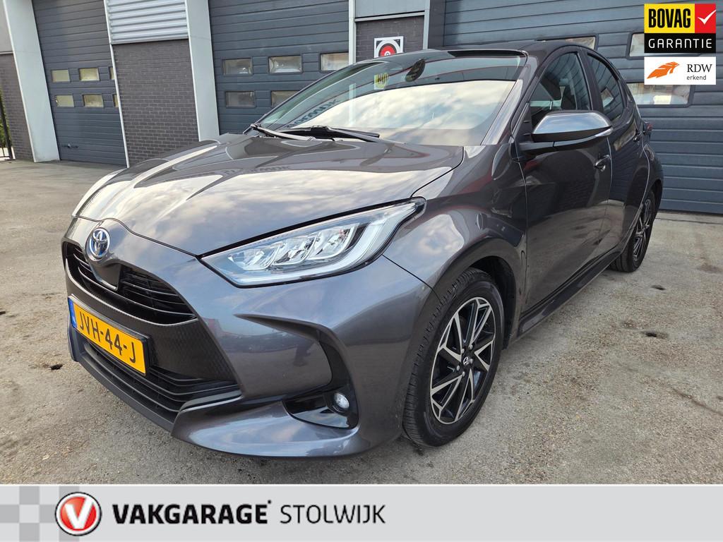 Toyota Yaris 1.5 Hybrid 115 Active Automaat, Cruise-controle, Stoelverwarming, Gebruikt, 450 kg, 1490 cc