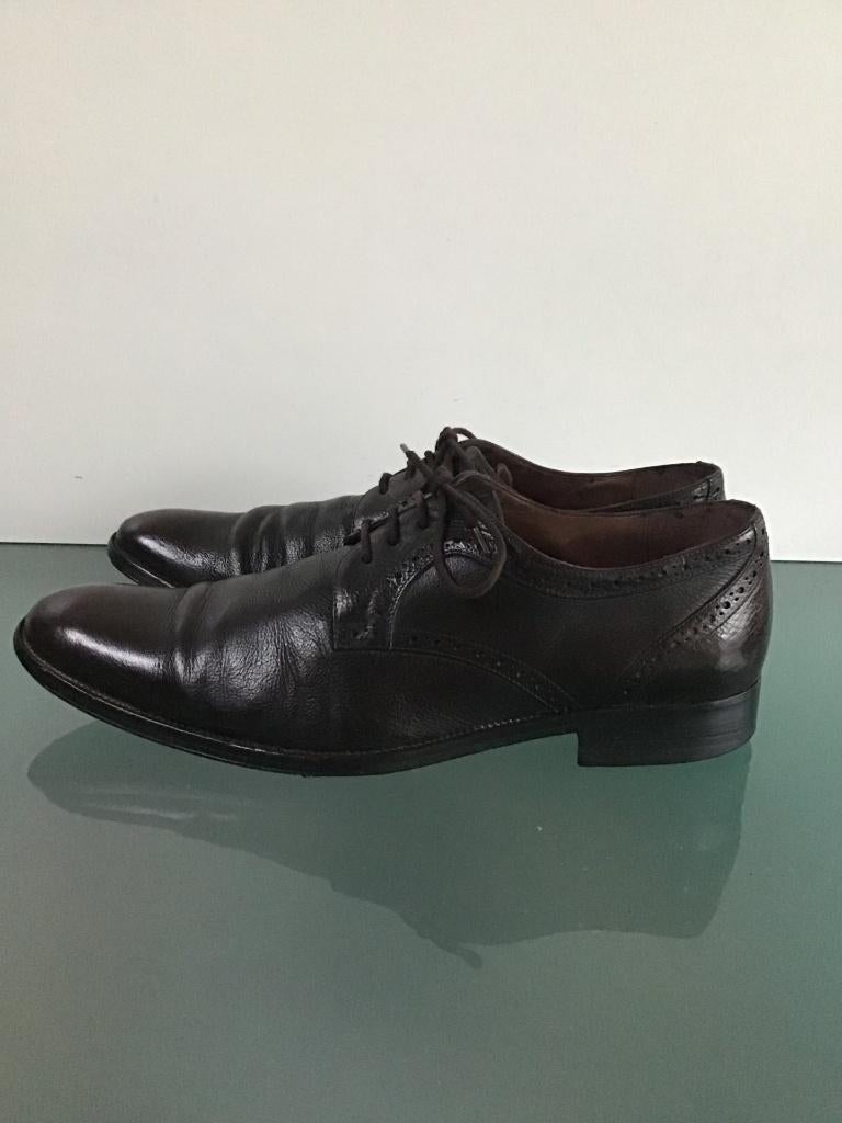 Floris van Bommel 42½ | bruin | Gratis verzenden, Bruin, Verzenden, Floris van Bommel, Zo goed als nieuw