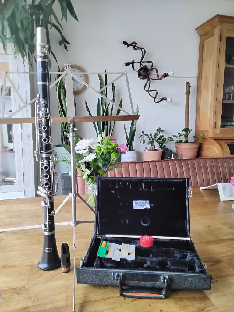Vito Klarinet, Kunststof, Zo goed als nieuw, Met koffer, Ophalen