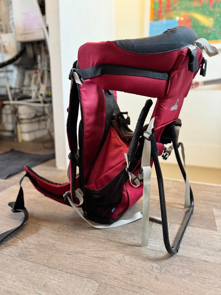 Nomad Draagzak Rugzak Backpack - Ideaal voor Wandelen, Overige merken, Gebruikt, Ophalen of Verzenden, Rug