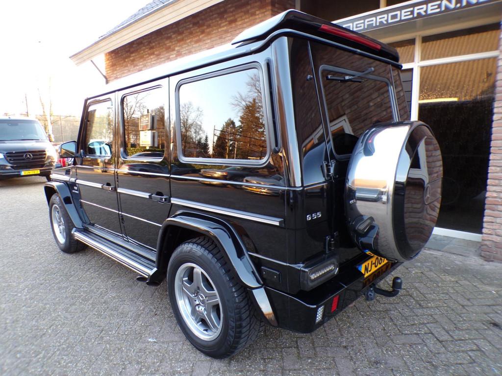Mercedes-Benz G-klasse AMG 55 K. St.Wagon, Automaat, Gebruikt, G-Klasse, Zwart