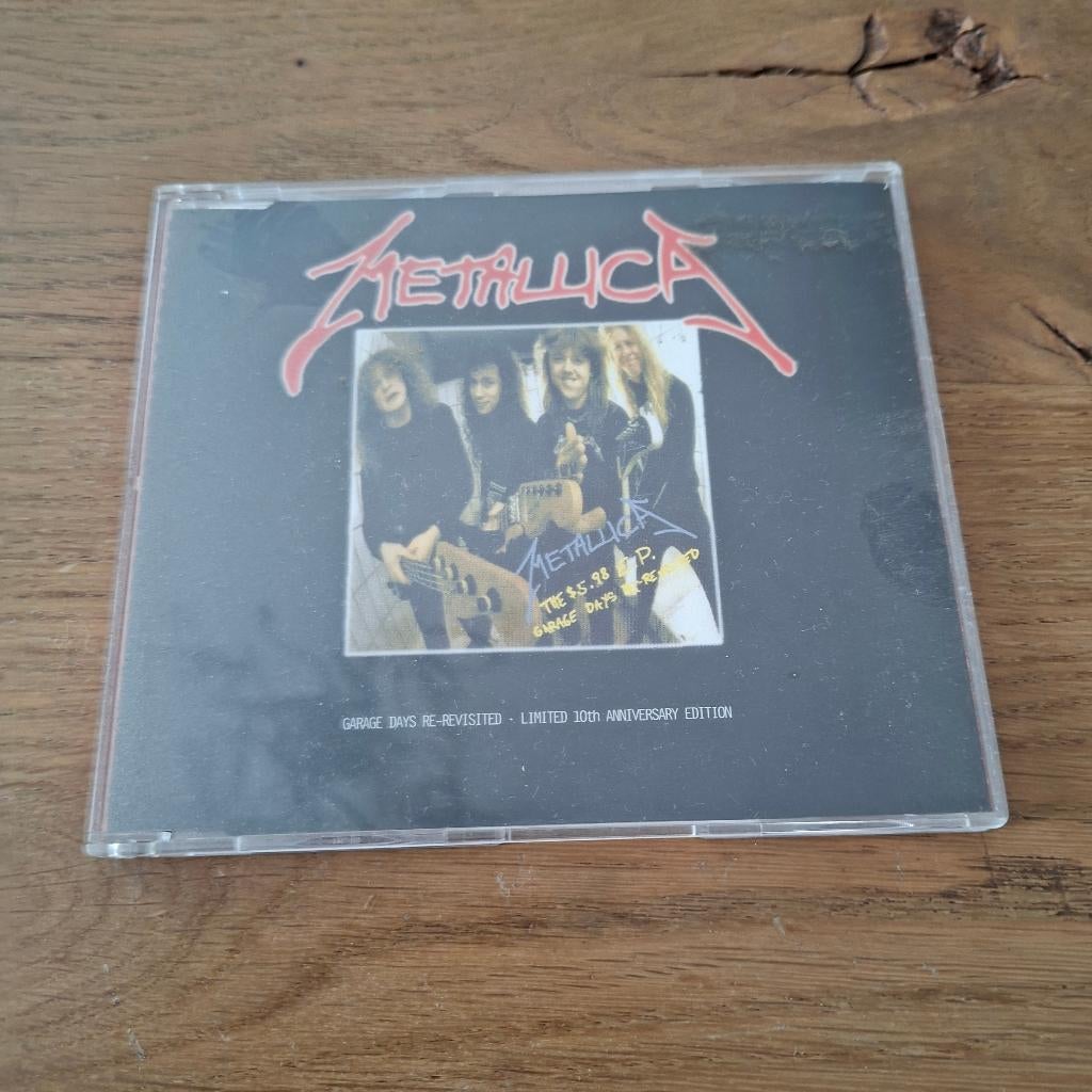 Metallica garage days re-revisited shaped cd, Ophalen of Verzenden, Gebruikt