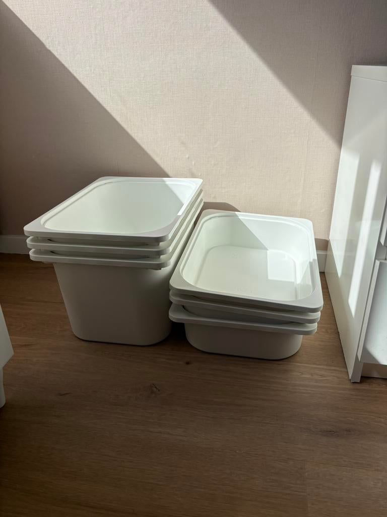 Ikea Trofast bakken GLOEDNIEUW boksen, Doe-het-zelf en Verbouw, Doos, Minder dan 50 cm, Ophalen of Verzenden, Minder dan 40 cm