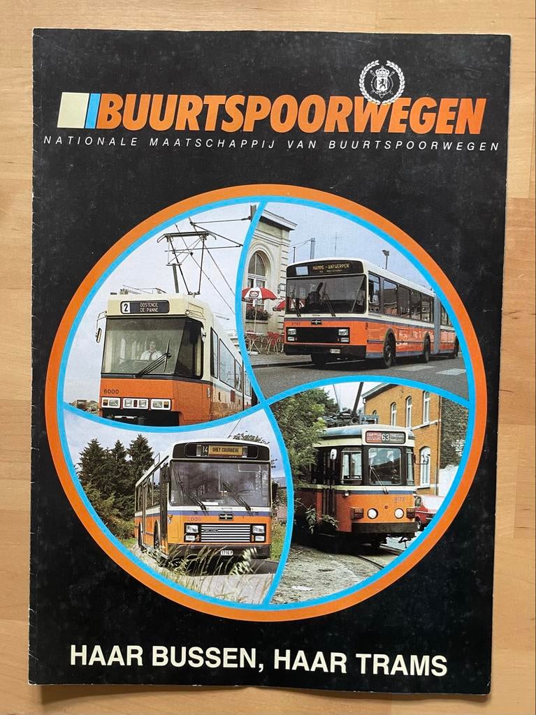 Buurtspoorwegen: Haar Bussen, Haar Trams, Ophalen of Verzenden, Gelezen, Bus