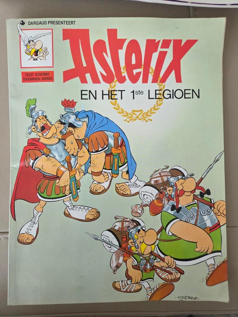 Asterix en het 1e Legioen - Klassiek stripboek, Eén stripboek, Ophalen of Verzenden, Gelezen