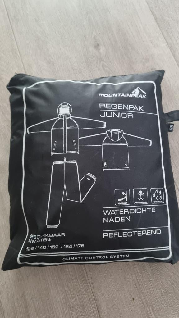 Regenpak maat 128, Ophalen of Verzenden