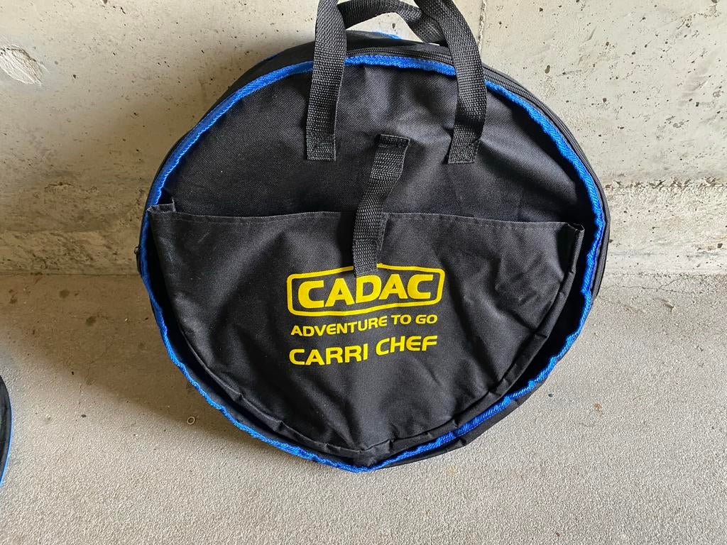 Diverse onderdelen voor Cadac Skottelbraai Carri Chef, Ophalen of Verzenden, Gebruikt