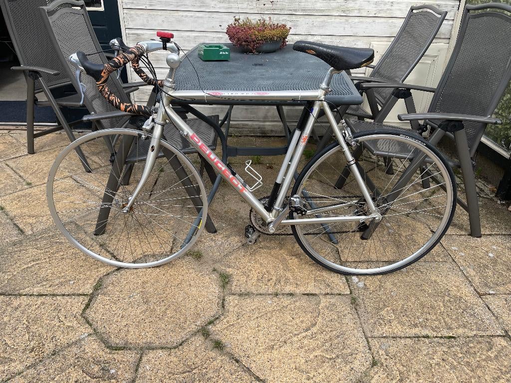 Peugeot racefiets ALU Chrono 4000, Fietsen en Brommers, 28 inch, Gebruikt, 10 tot 15 versnellingen, Heren