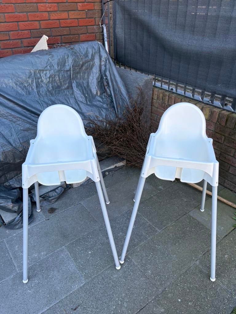 Twee ikea stoeltjes, Kinderen en Baby's, Kinderkamer | Tafels en Stoelen, Ophalen, Gebruikt, Stoel(en)