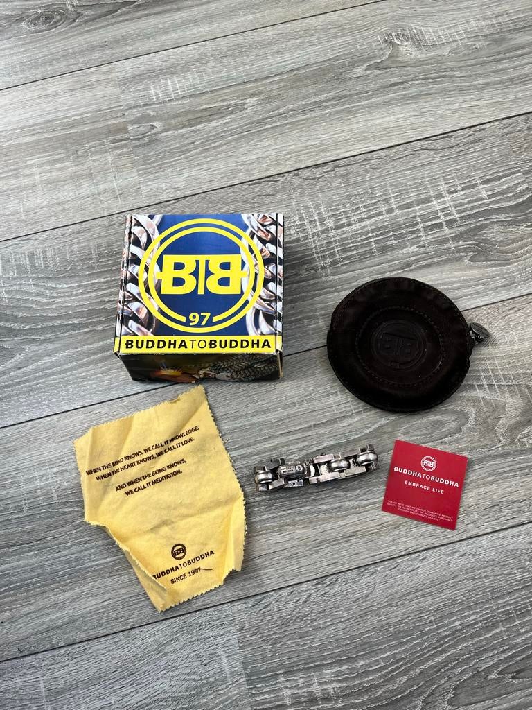 Buddha to Buddha Batul Armband - Zilveren Schakelarmband, Ophalen of Verzenden, Gebruikt, Zilver, Zilver