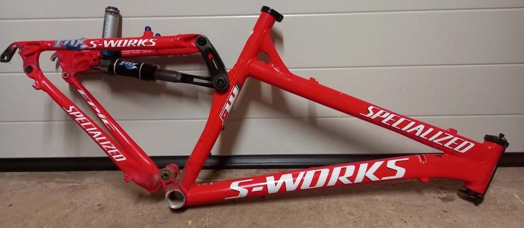 Trek  --  Specialized - Cannondale   - Klein - Hope - Fox, Ophalen of Verzenden, Gebruikt, Mountainbike, Frame