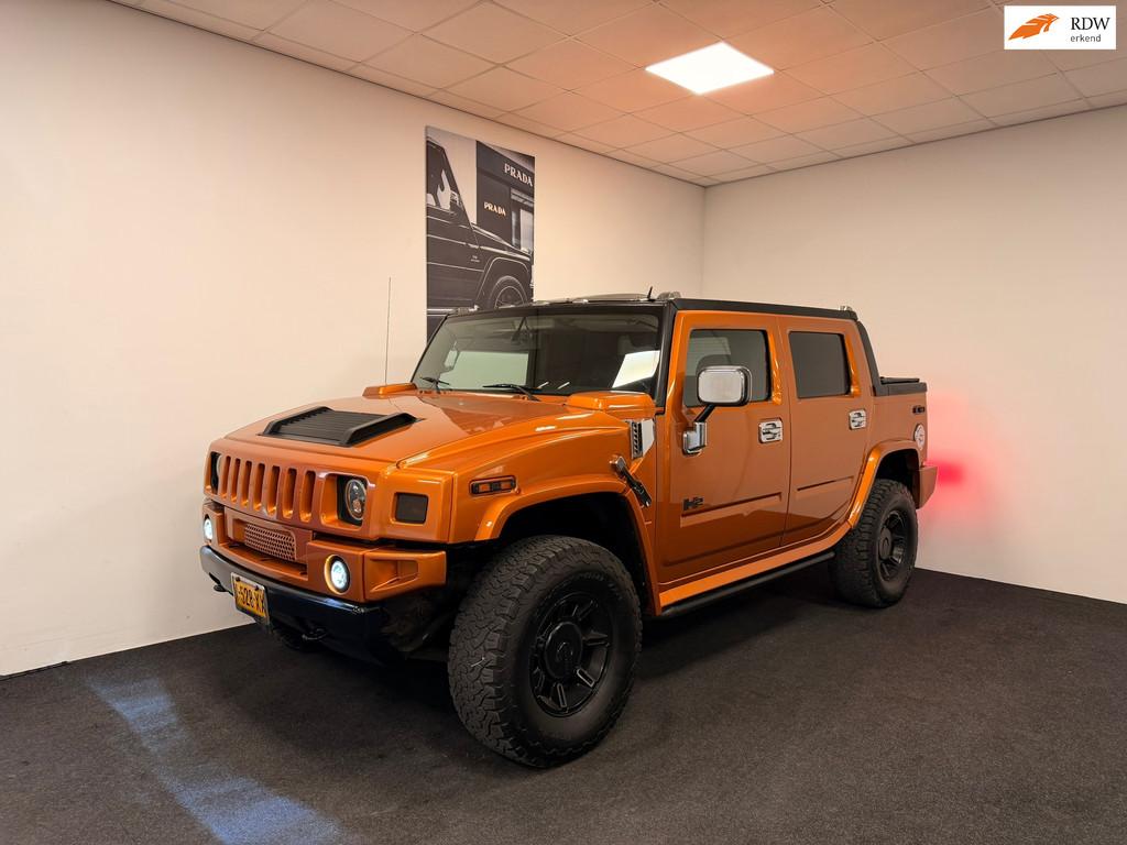 Hummer H2 Grijskenteken | LPG, Automaat, Gebruikt, 4x4, Leder