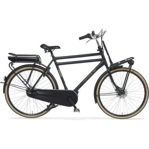 CORTINA E-U4 Transport 500W Heren Jett Black Matt 61cm 2025