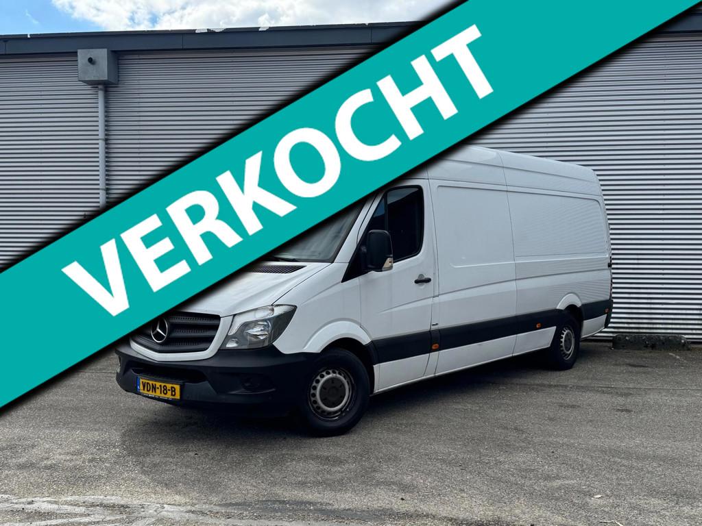 Mercedes-Benz Sprinter 311 2.2 CDI 432L HD MARE|EURO6|L3|H2|, Auto's, Bestelauto's, Gebruikt, 4 cilinders, Wit, Mercedes-Benz