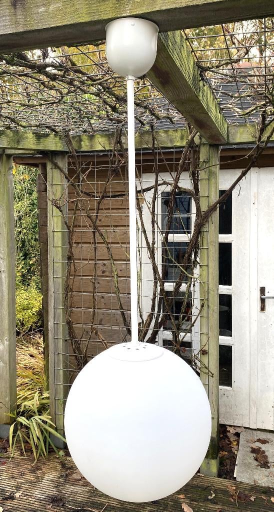 Leuke Schoollamp Glashütte Limburg ( vintage retro design ), Ophalen of Verzenden, Zo goed als nieuw, Glas, 75 cm of meer